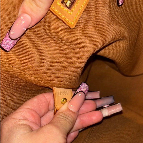 Louis Vuitton Brown Monogram Messenger Bag - Picture 15 of 17